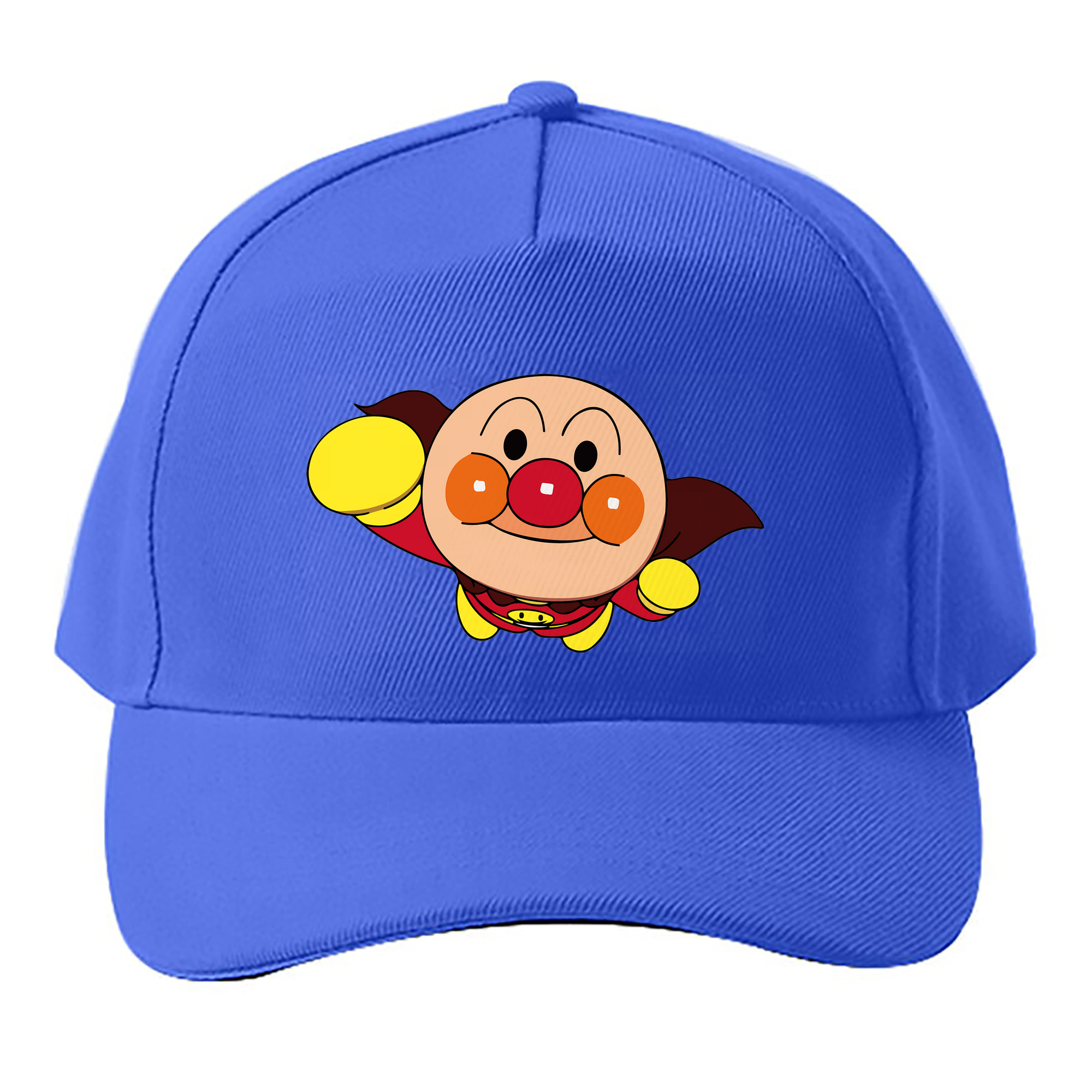 （画像用） アンパンマン Anpanman ベースボールキャップ 綿100％ 男女兼用 帽子 スポーツ